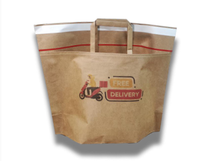 E-commerce Bag con asa