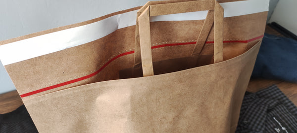 E-commerce Bag con asa