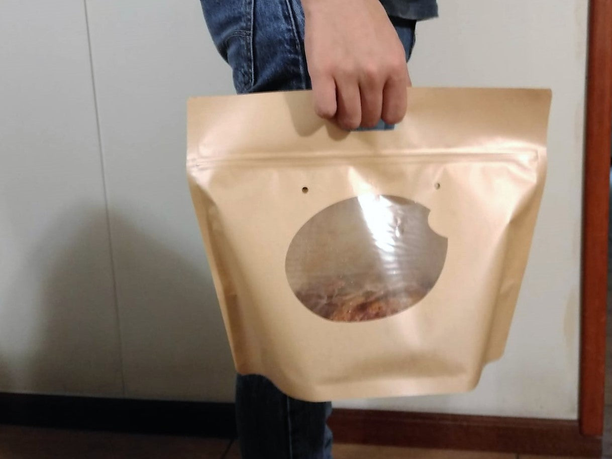 Bolsa Bilaminada con ventana