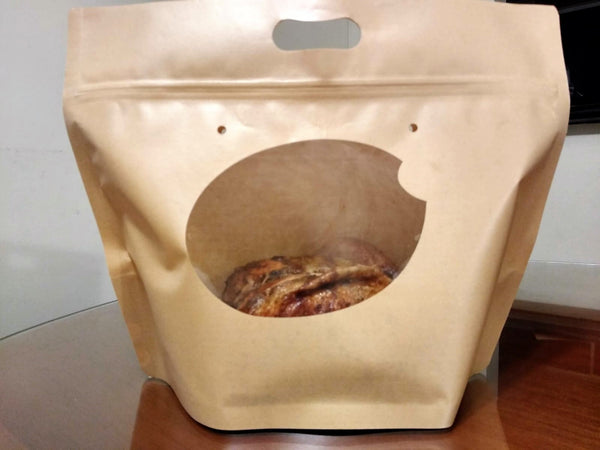 Bolsa Bilaminada con ventana