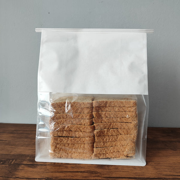 Box Pouch Grande - Blanco