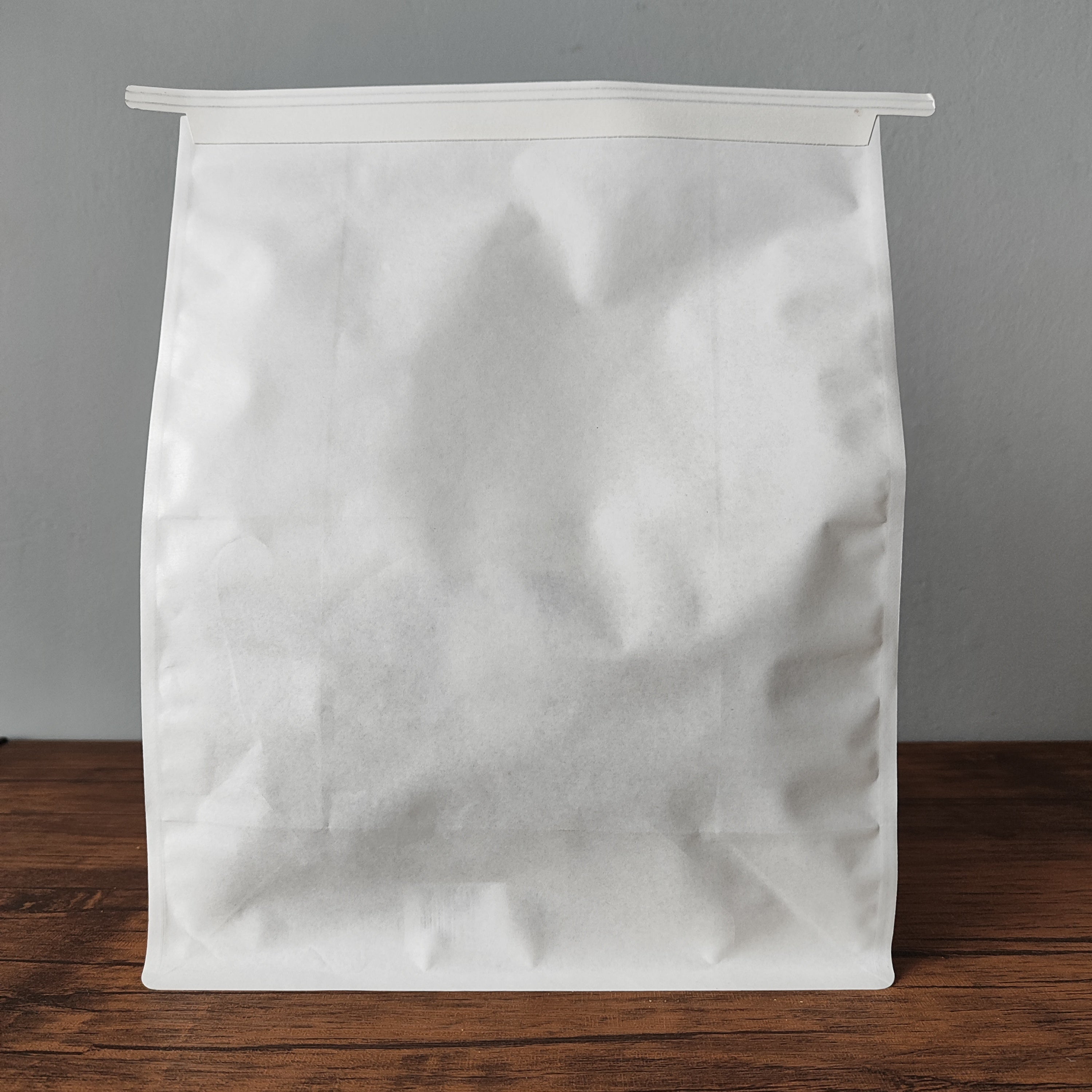 Box Pouch Grande - Blanco
