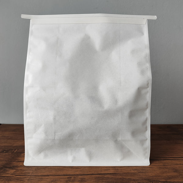 Box Pouch Grande - Blanco