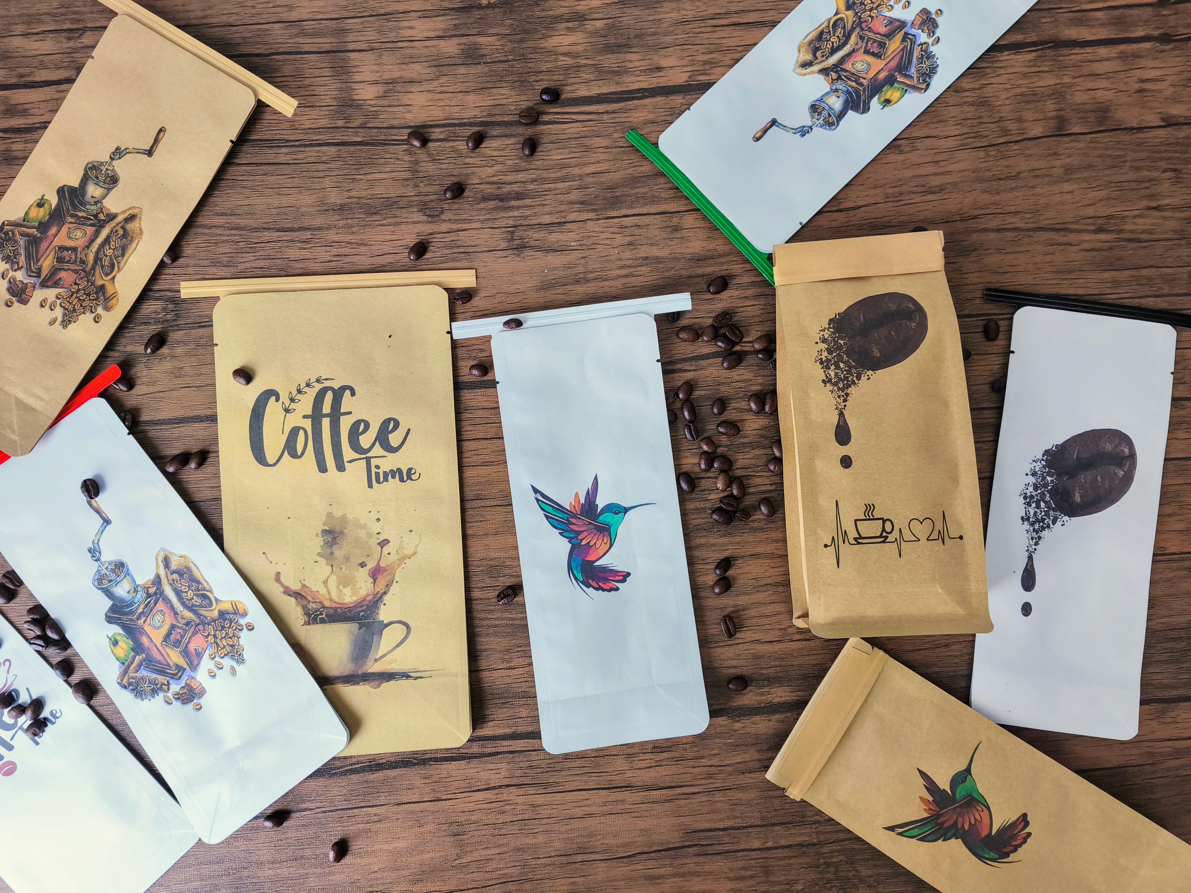 Box Pouch Trilaminado