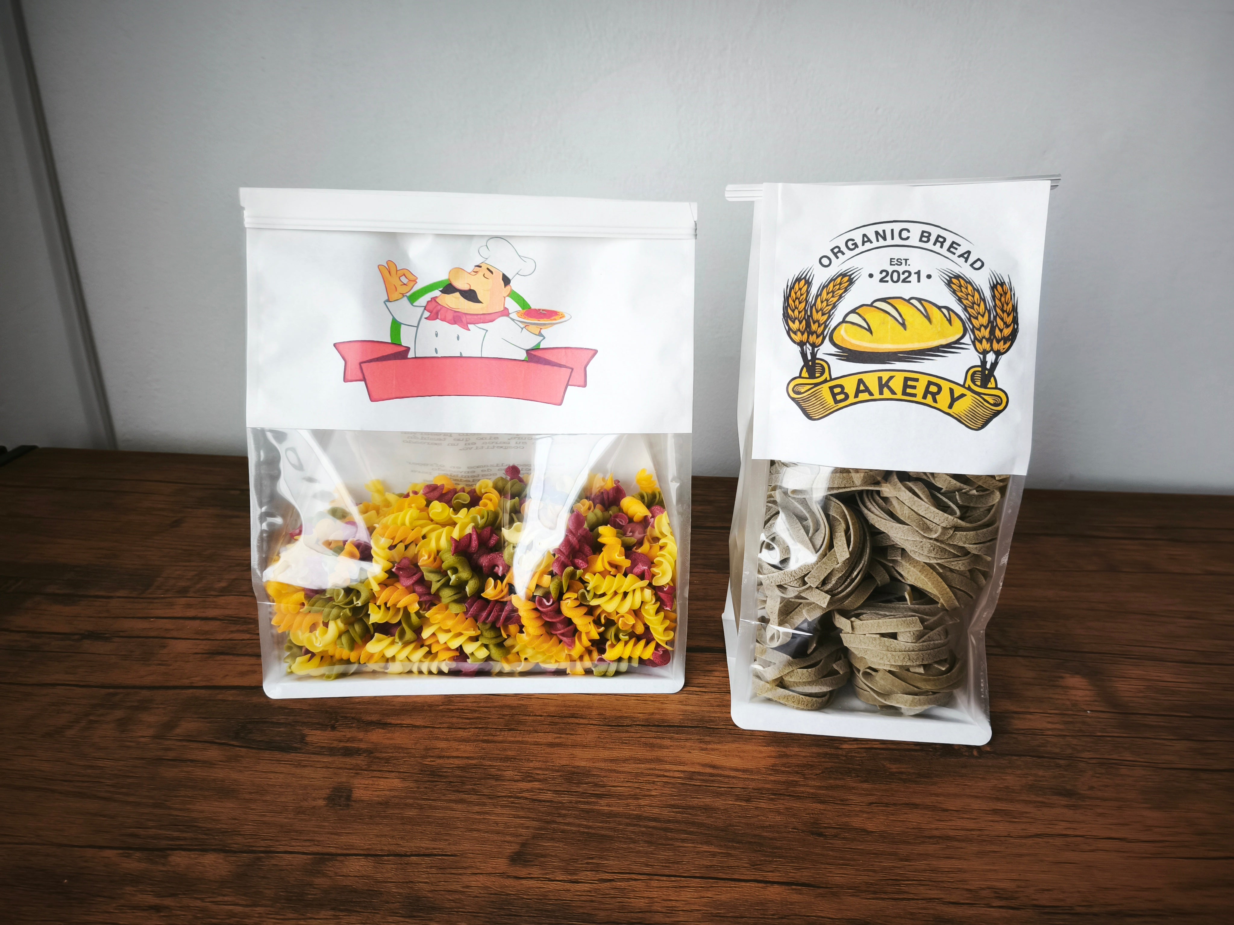 Box Pouch Grande - Blanco