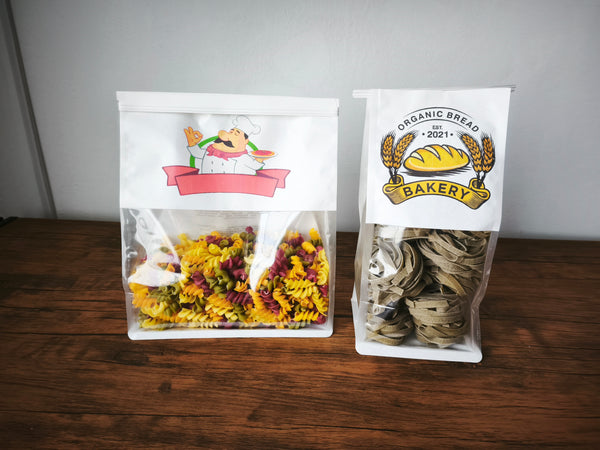 Box Pouch Grande - Blanco