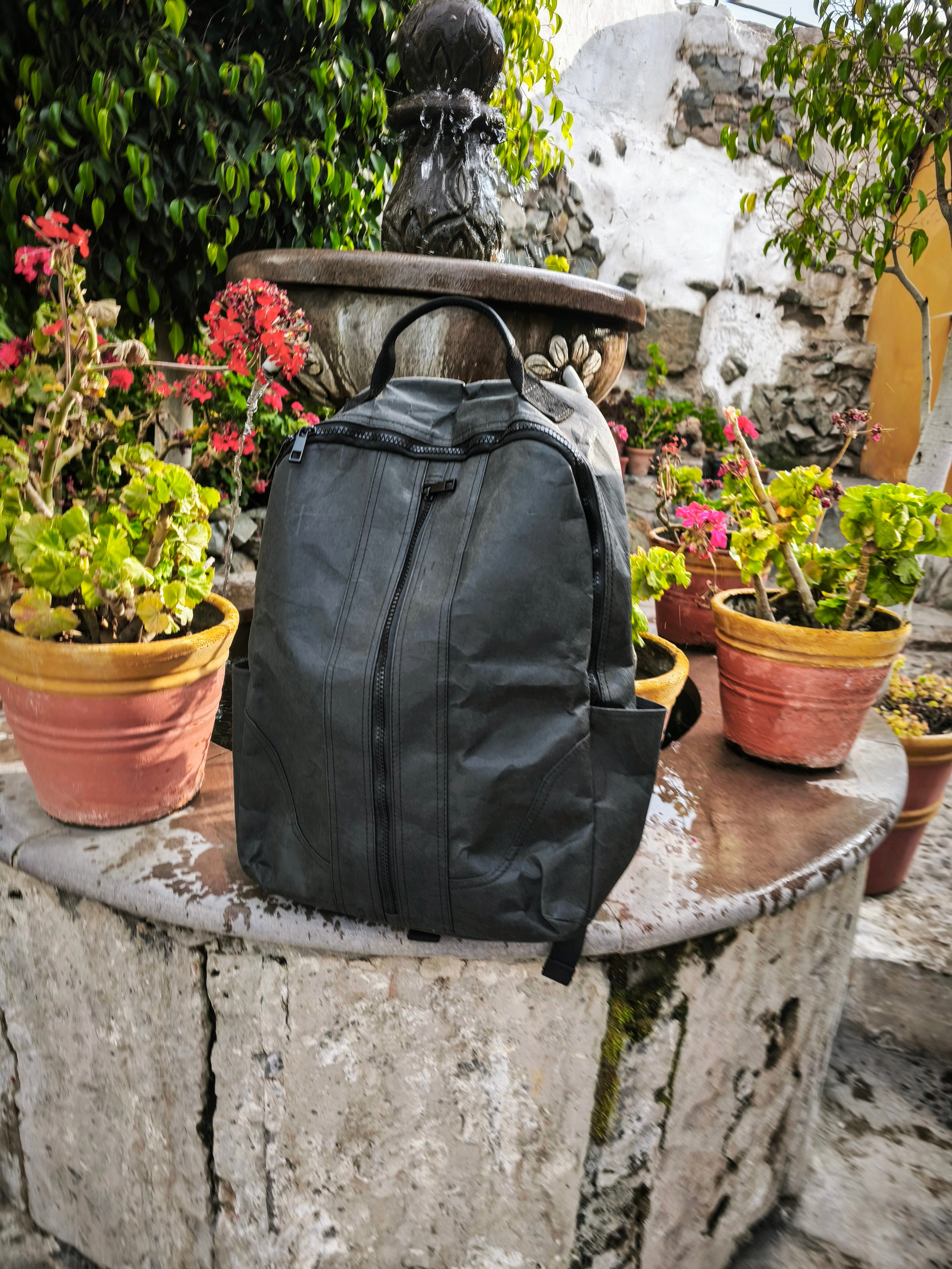 Mochila Kraft Negra