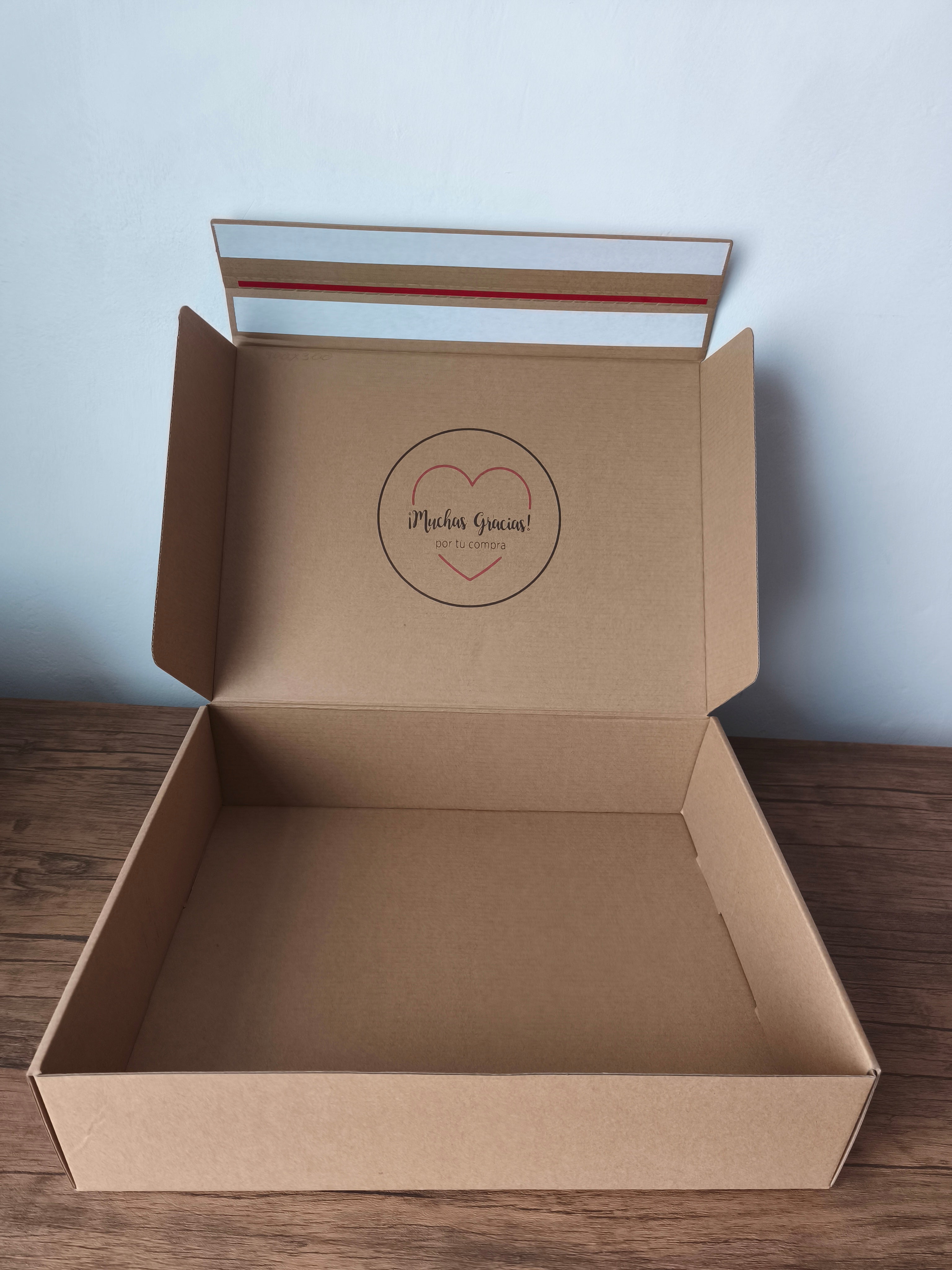 Caja E-commerce (Medium)