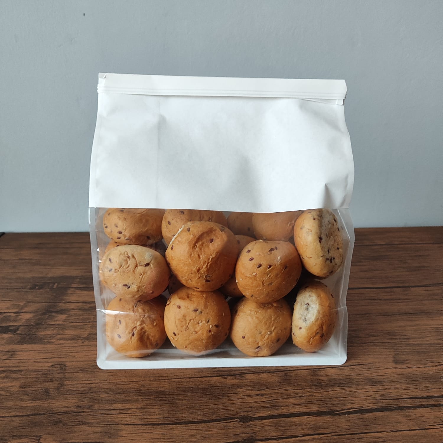 Box Pouch Grande - Blanco